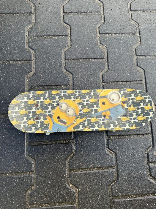 Deskorolka Minionki