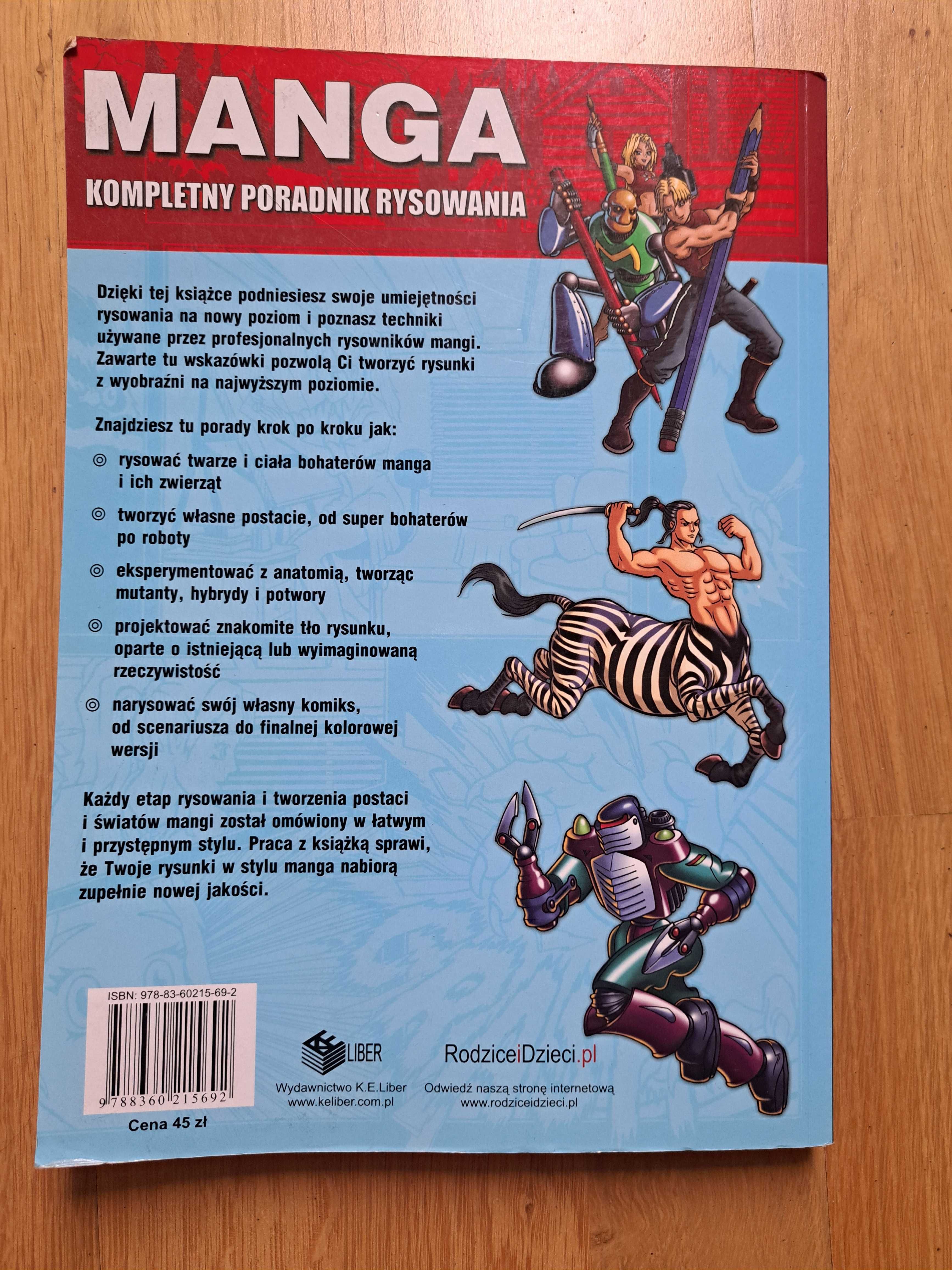 Manga kompletny podręcznik rysowania