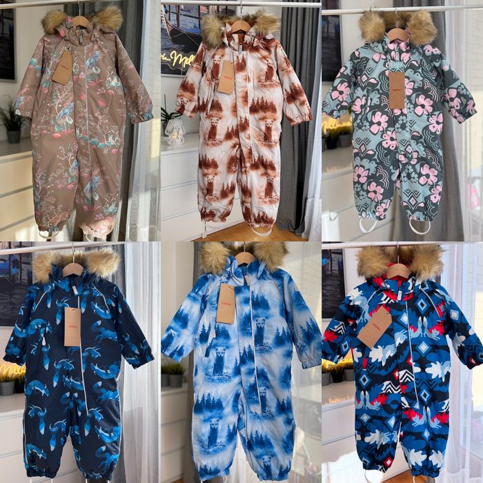 Зимовий комбінезон Reima tec Lappi 74, 80, 86, 92, 98р