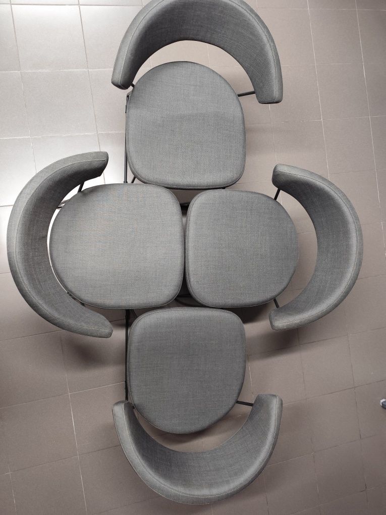 Quatro Cadeiras sala Calligaris
