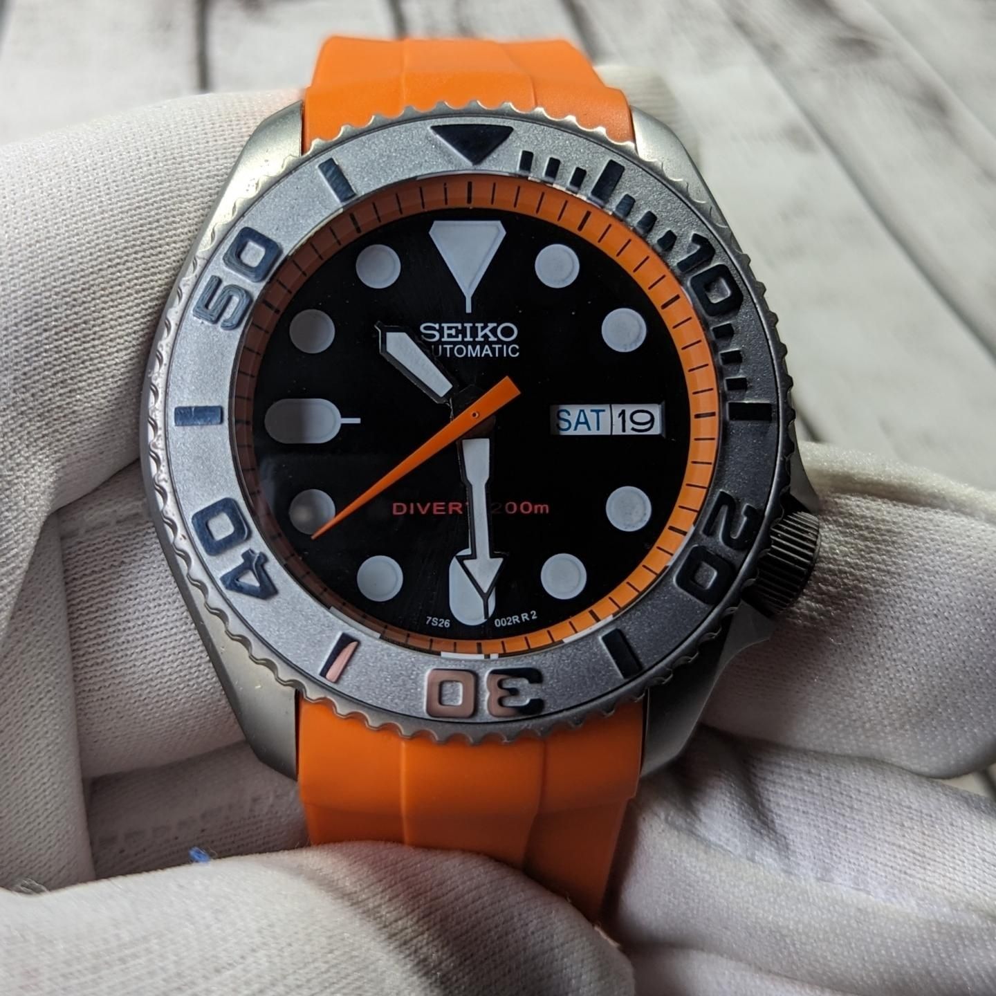 Годинник Seiko mod nh36