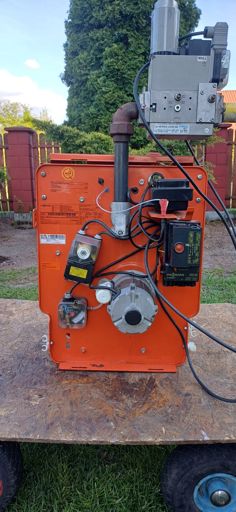 Palnik gazowy Viessmann 148-250 kW na gaz