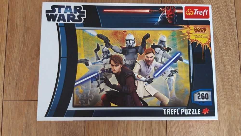Puzzle Star Wars - Trefl 260 elementów.