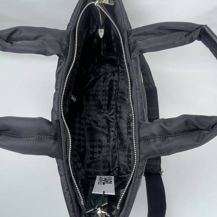 Сумка шопер Karl Lagerfeld чорна