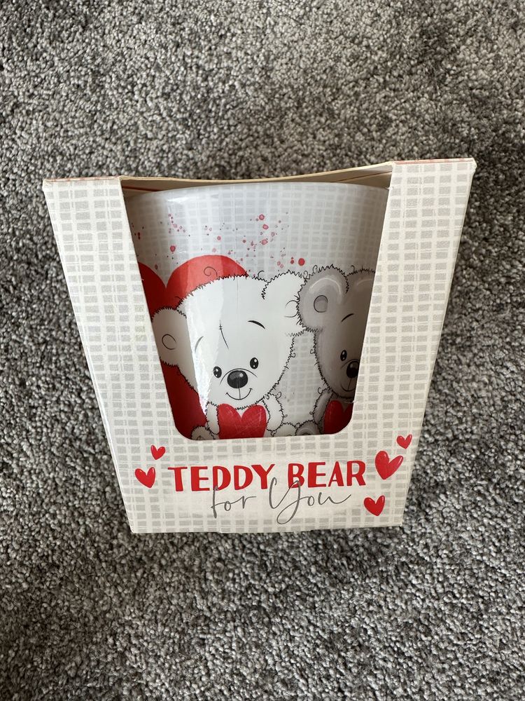 Свічка в склянці Teddy bear