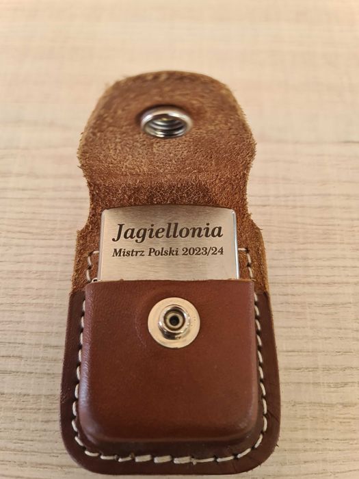 Zapalniczka Zippo Jagiellonia Mistrz Polski