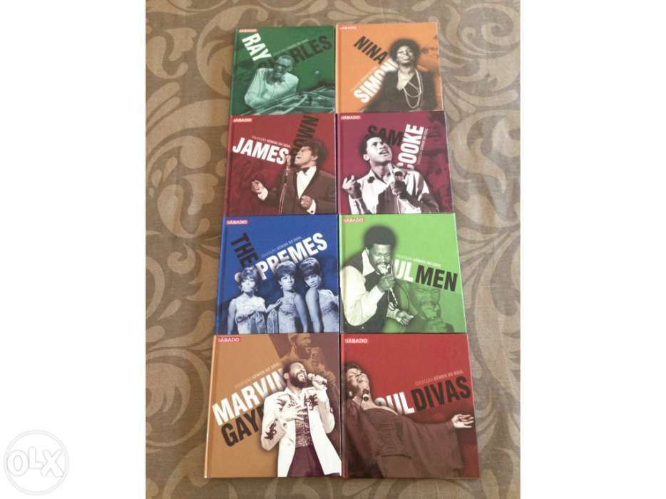 Génios do Soul - colecção completa