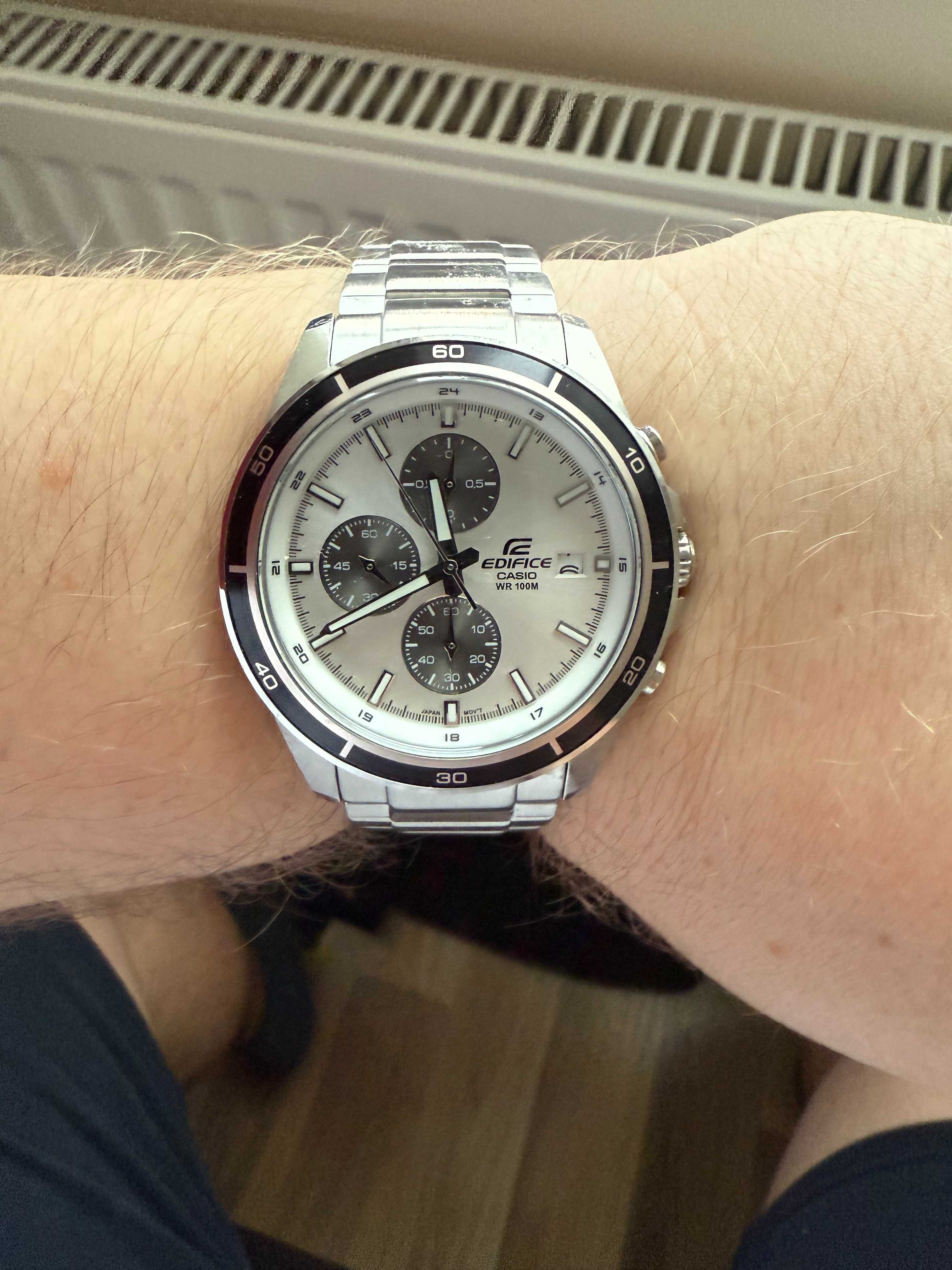 Zegarek Casio EFR-526L jak nowy