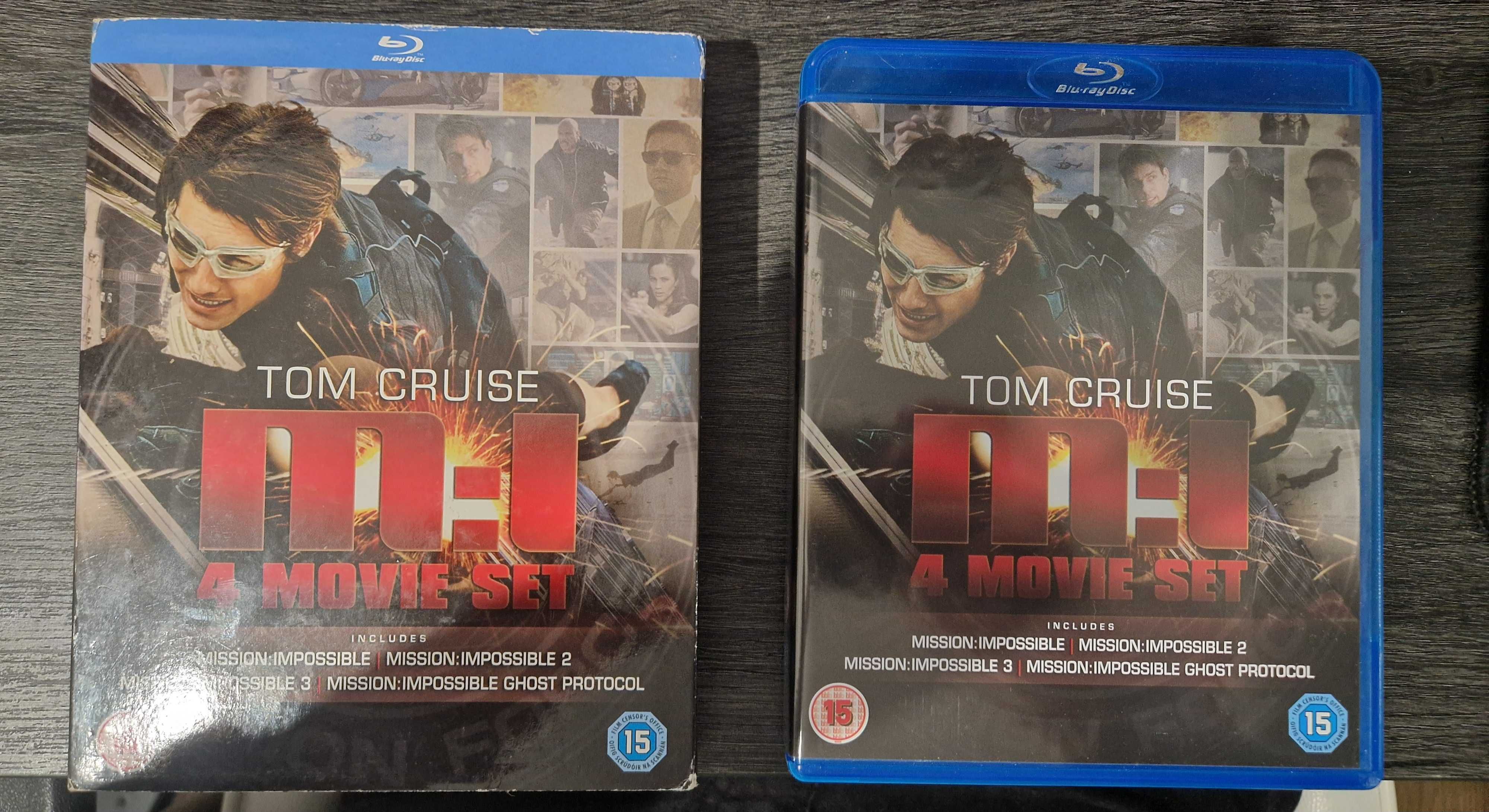 Mission Impossible Blu-Ray - 4 Movie Set