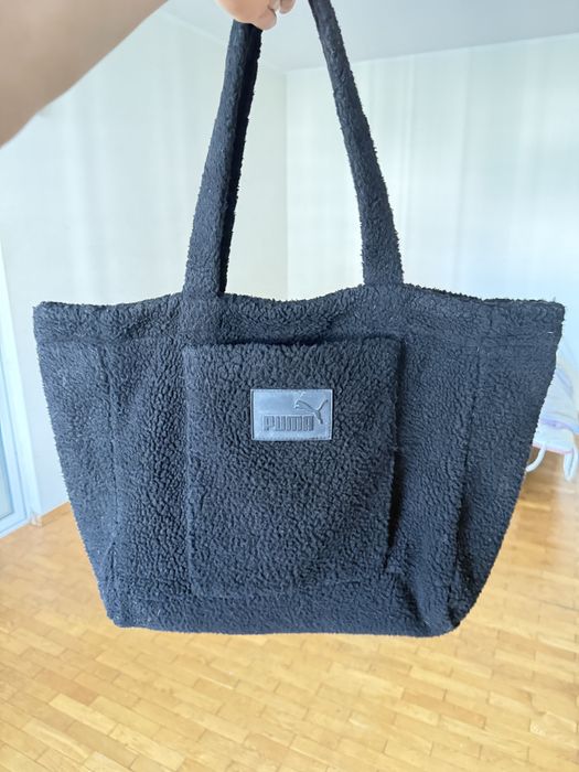 Шопер тедди Puma