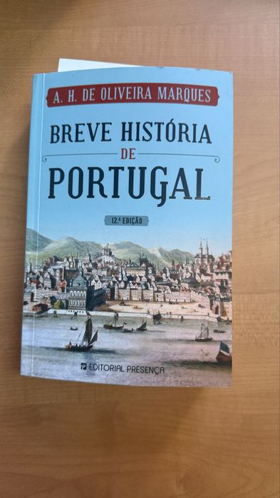 Breve historia de Portugal