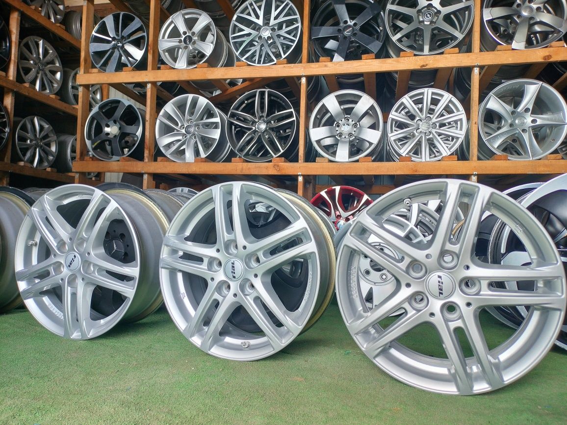 TSM Alufelgi 5x112 6,5jx16 ET53 66,6 BMW Audi Seat Skoda Volkswagen