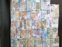 Banknoty świata zestaw kopii