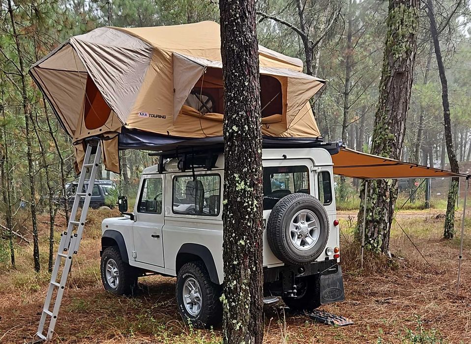 Tenda Tejadilho + Toldo ARB Touring
