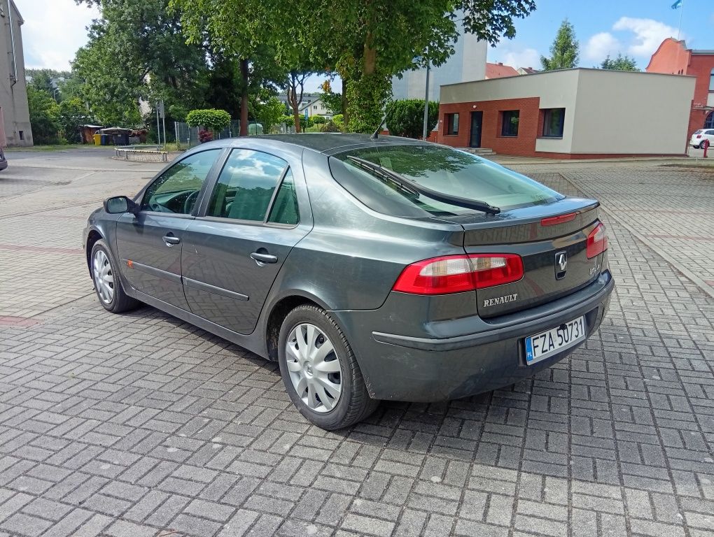 Renault Laguna 1.9dci 120km / klima / Xenon