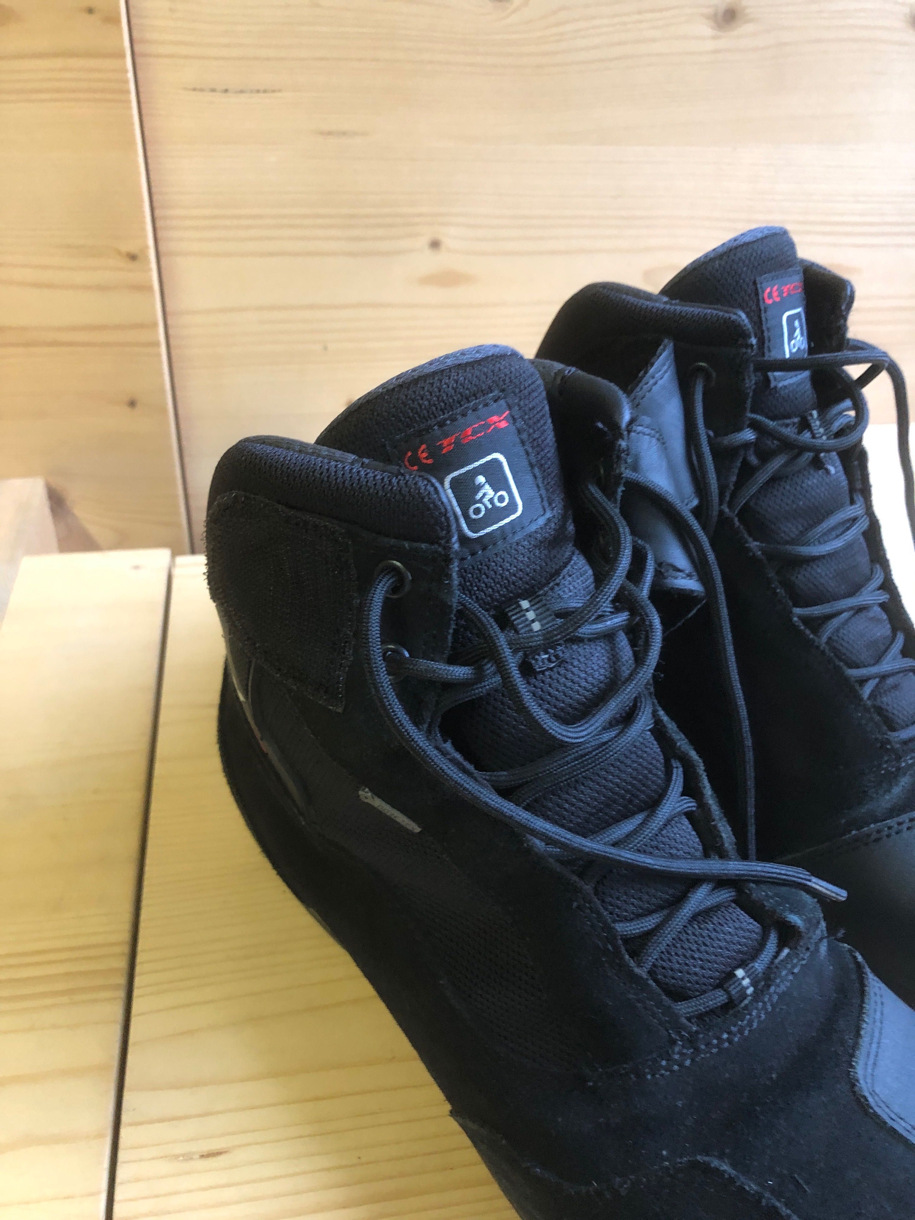 Botas de mota TCX Jupiter 4 Goretex (impermeáveis) tamanho 41