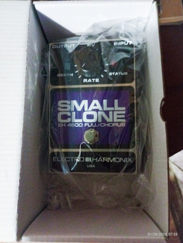 Electro-Harmonix Small Clone