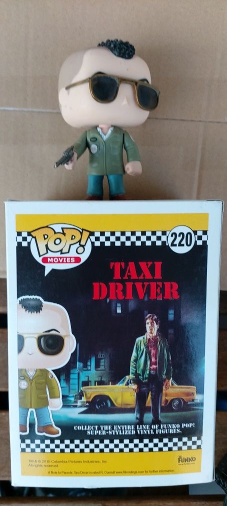 Funko pop Taxi driver, oryginał