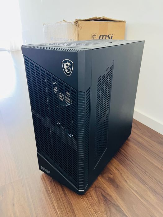 Caixa ATX MSI MPG VELOX 100P Airflow