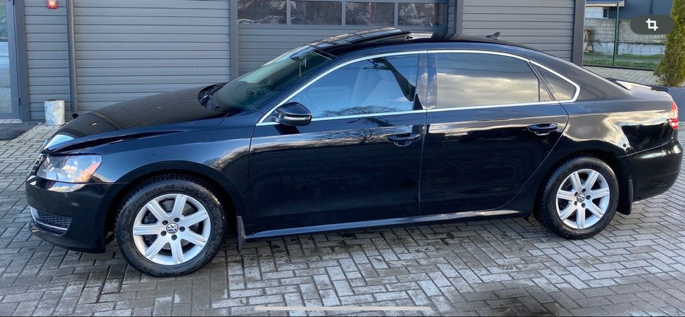 Volkswagen Passat 2012