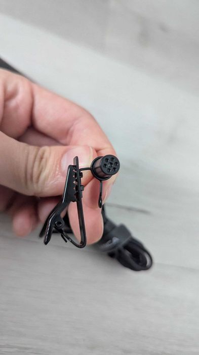 Професійний петличний мікрофон Comica CVM-V02O XLR 1.8м