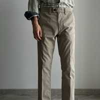 Оригінал брюки чіноси штани pants chino trousers слім широкі slim