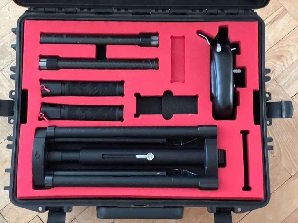 Ronin MX + case + akcesoria