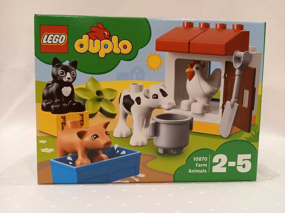 LEGO 10870 Duplo - Zwierzątka hodowlane