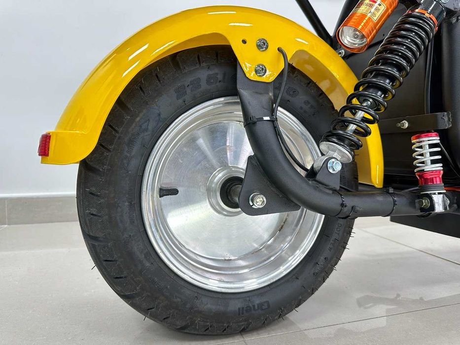 Електроскутер CityCoco X 11 2500W. 60V24Ah (Офіційна гарантія)