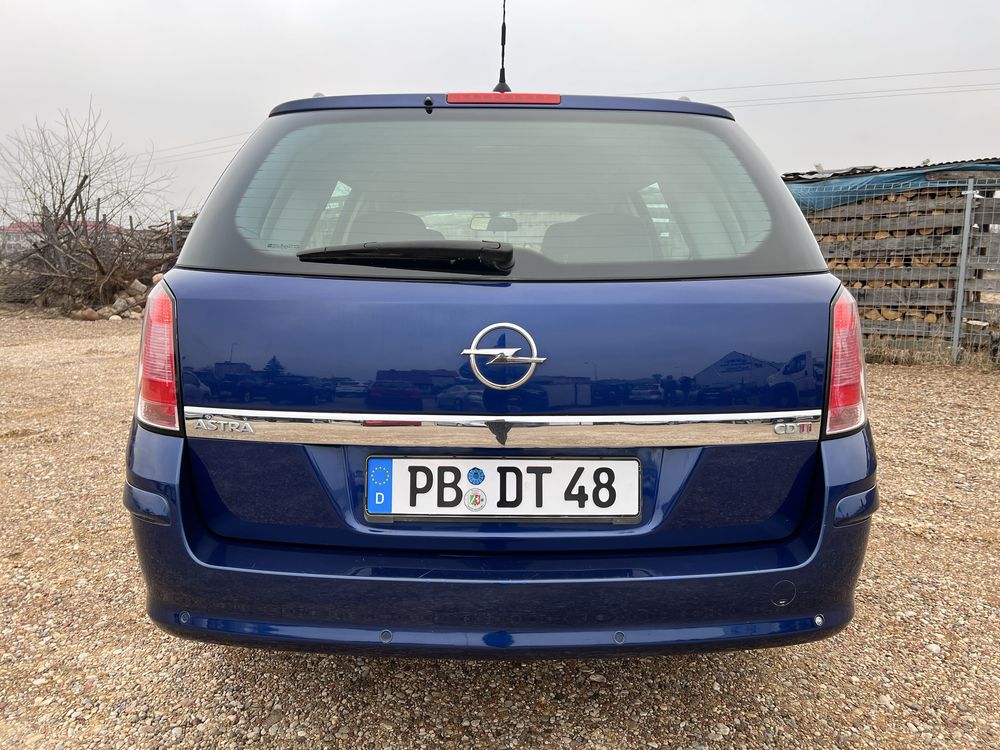 Opel Astra H 1.7CDTI #soczewka#navi#klima#