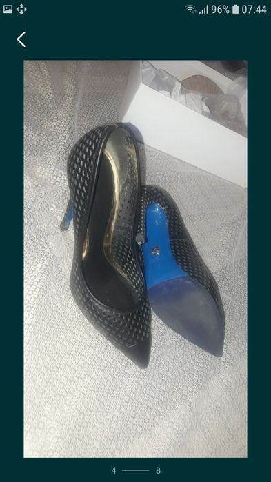 Туфлі жіночі на каблуку нові 40р.