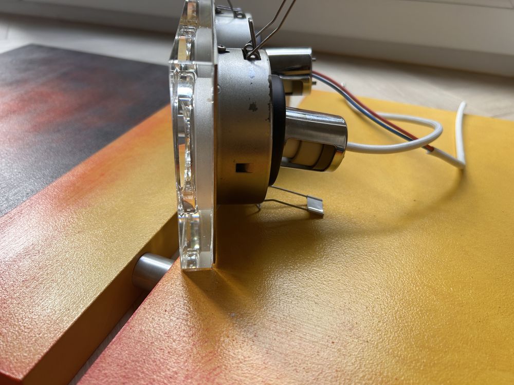Lampy halogenowe podwójne 3szt z żarówkami (żarówki używane)