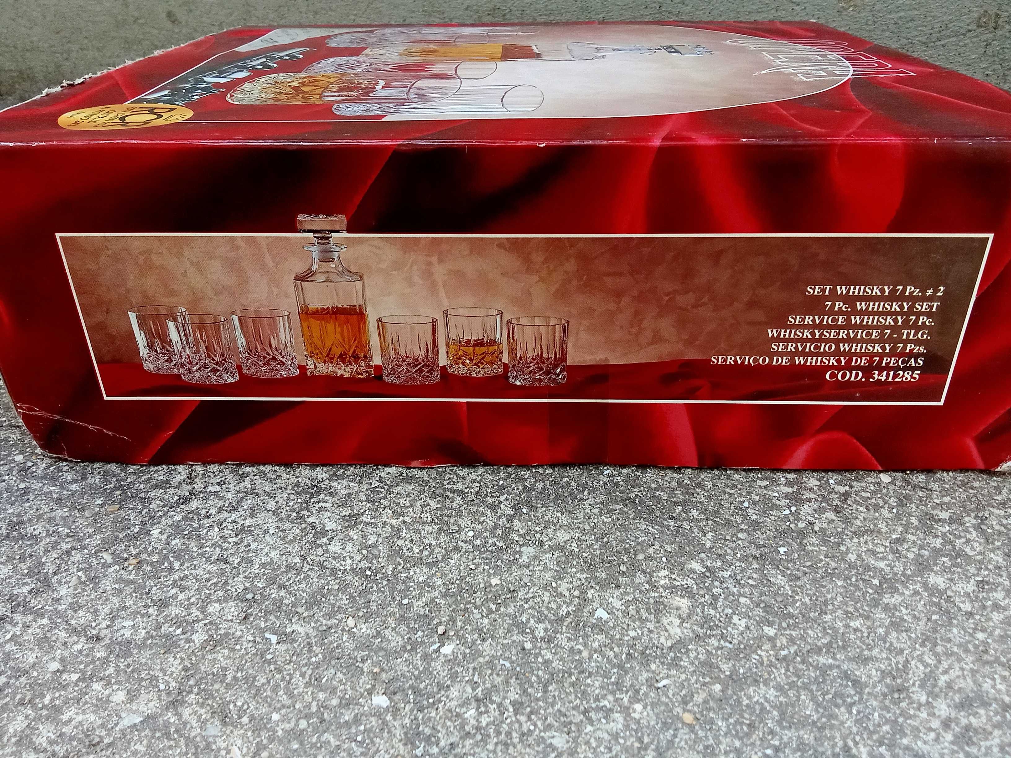 Set de Whisky, por estrear