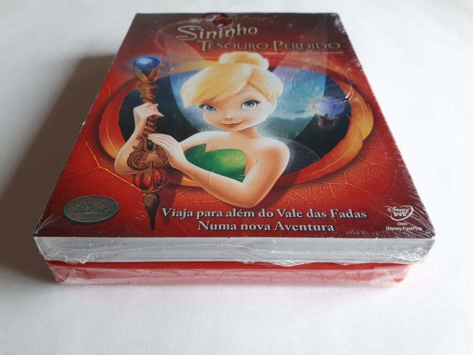 DVD Sininho / Homem Aranha 3 (Selados)