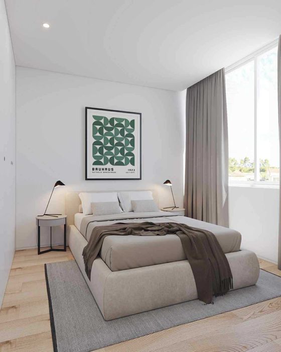 Apartamento t1 - condomínio fechado (Sete Bicas)