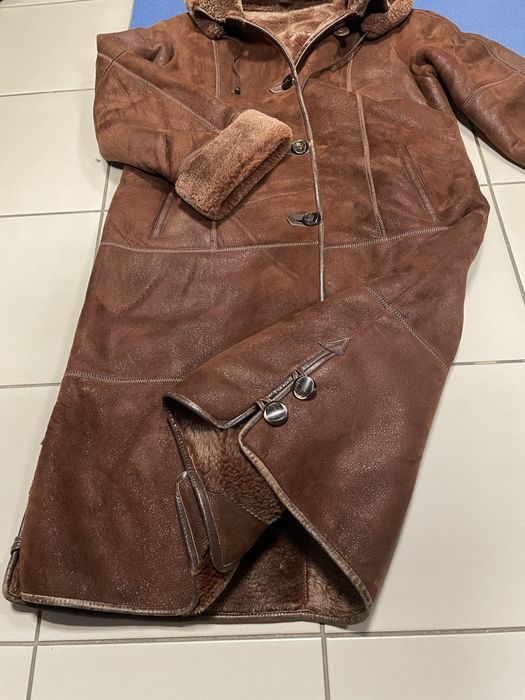 Дублянка жіноча довга овчина р.48-50