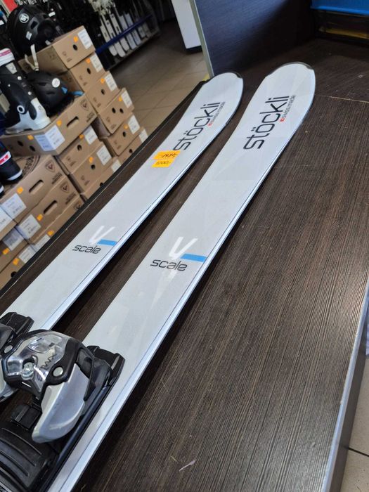 Narty Stockli Scale gamma 165cm N-220