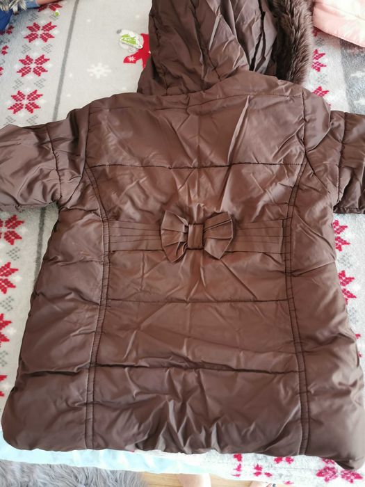 Kurtka zimowa dla dziewczynki rozm 98 Wójcik