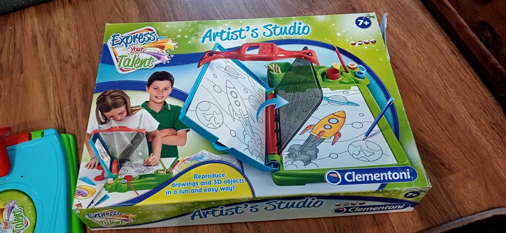 Artist's Studio marki Clementoni