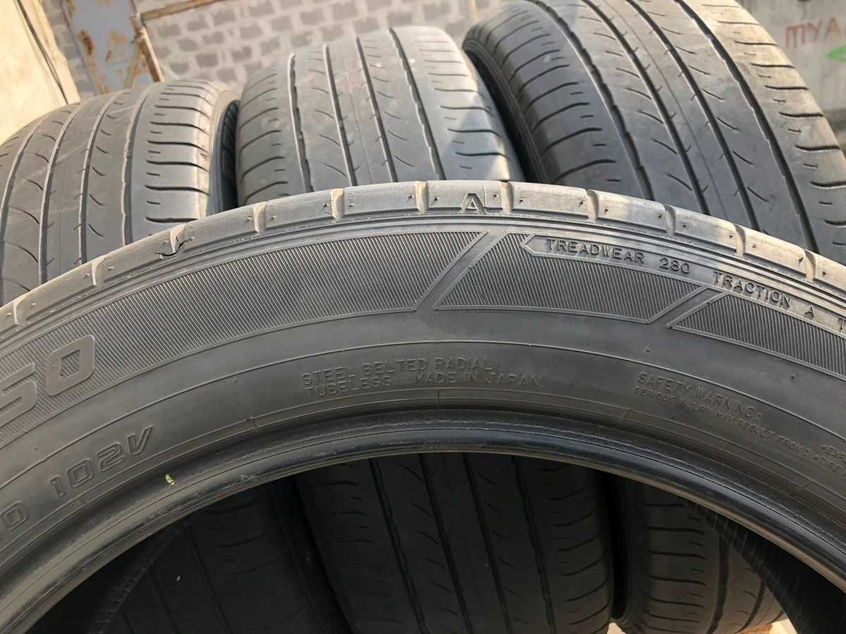 Літні шини Dunlop SP Sport MAXX 050 235/55 R20 102V