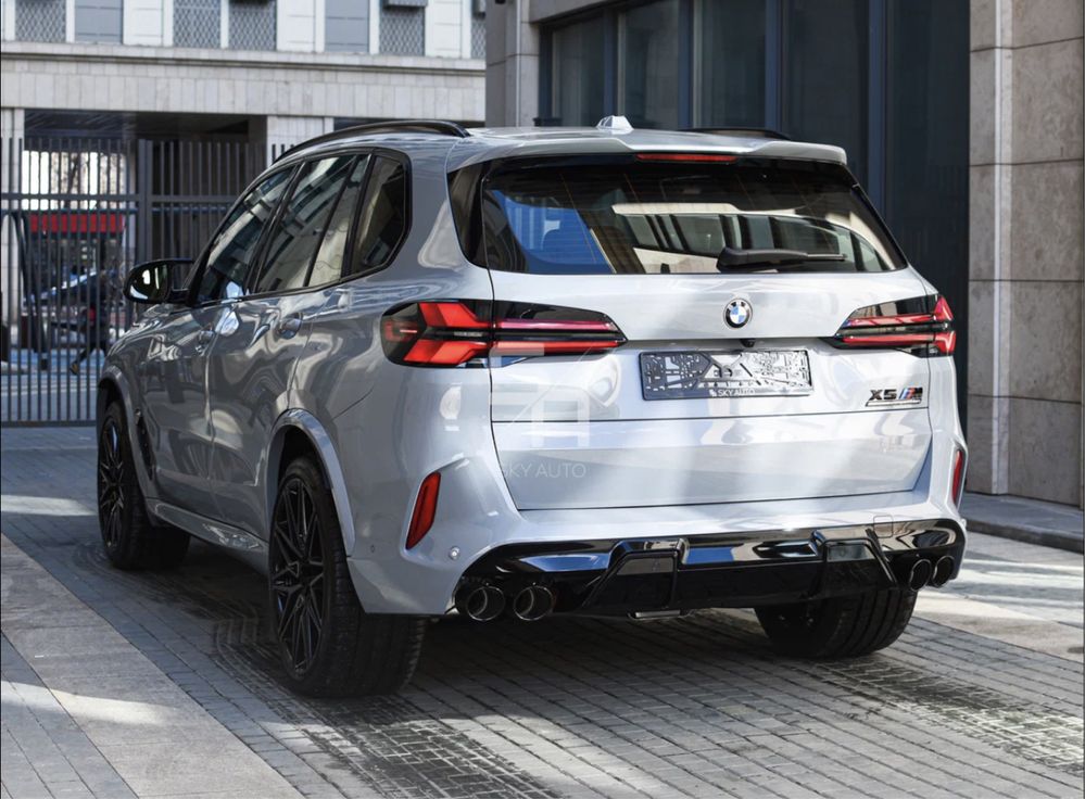 BMW G05 X5M F95 Обвес комплект рестайлинга бампер с дореста в рест