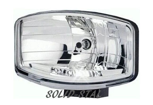 Reflektor / Halogen DALEKOSIĘŻNY + światło pozycyjne HELLA SOLID-STAL