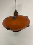 Candeeiro de teto Vintage - estilo Tarogo – Cor-de-Laranja