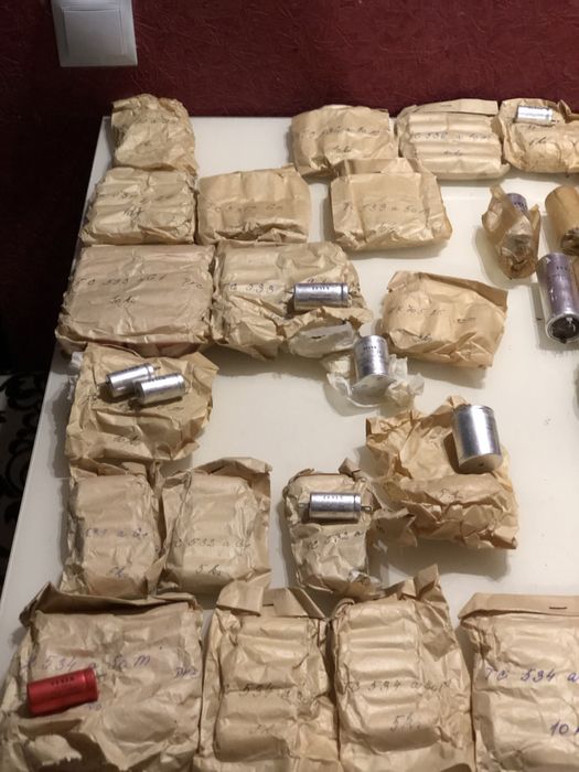 Конденсаторы Tesla