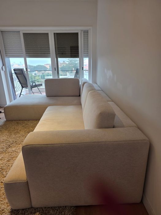 Sofá 3 lugares usado/novo