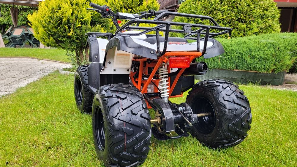 Quad Kayo AU110 , AU125 automat, stan bardzo dobry Okazja!