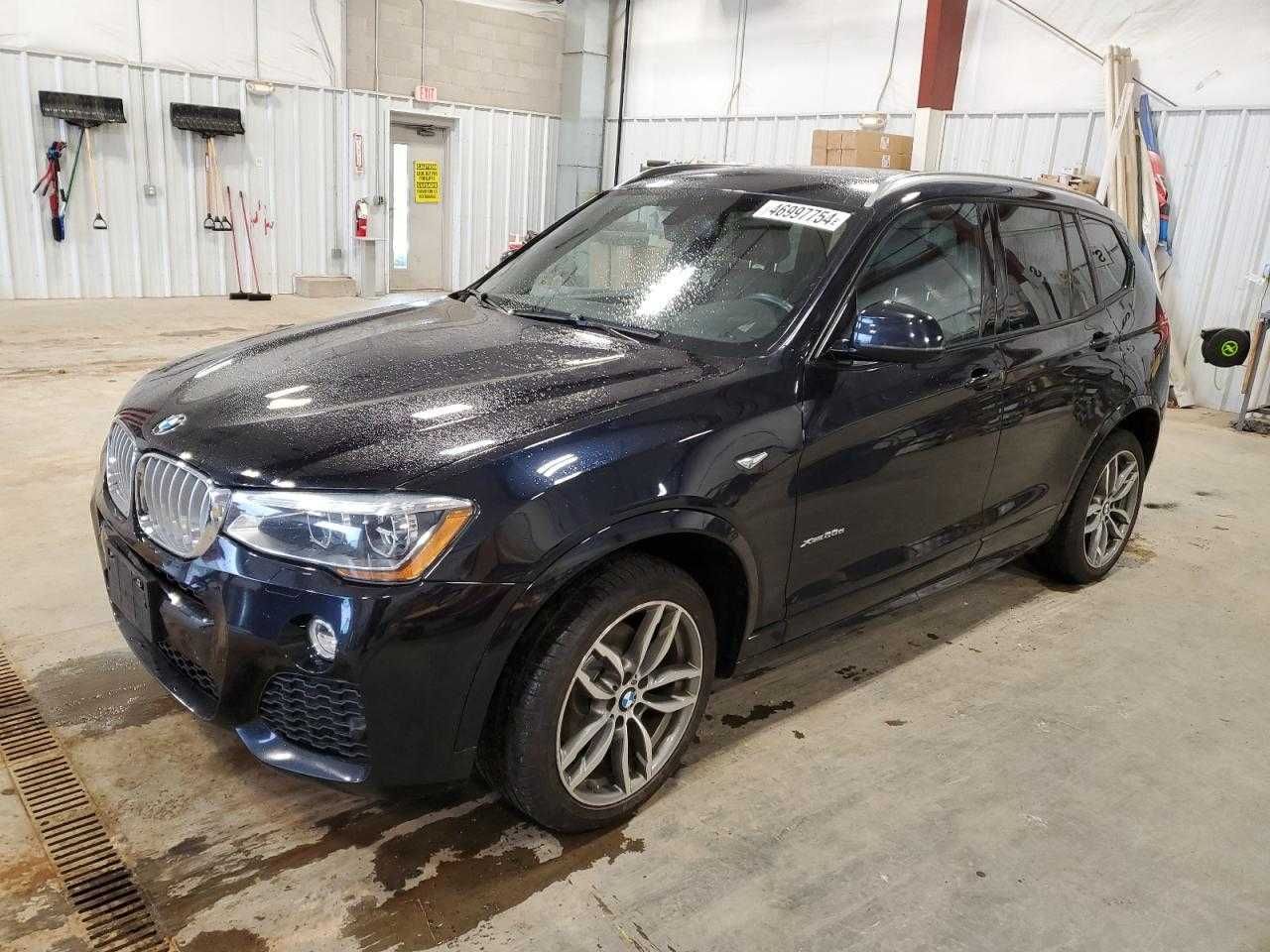 Bmw X3 Xdrive 28D 2016