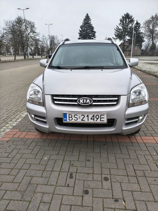 Kia Sportage Kia Sportage 2.0 CRDI , 4x4 , bezwypadkowa , bardzo zadbana.