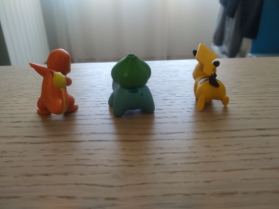 Bonecos/Figuras POKÉMON 4-6CM