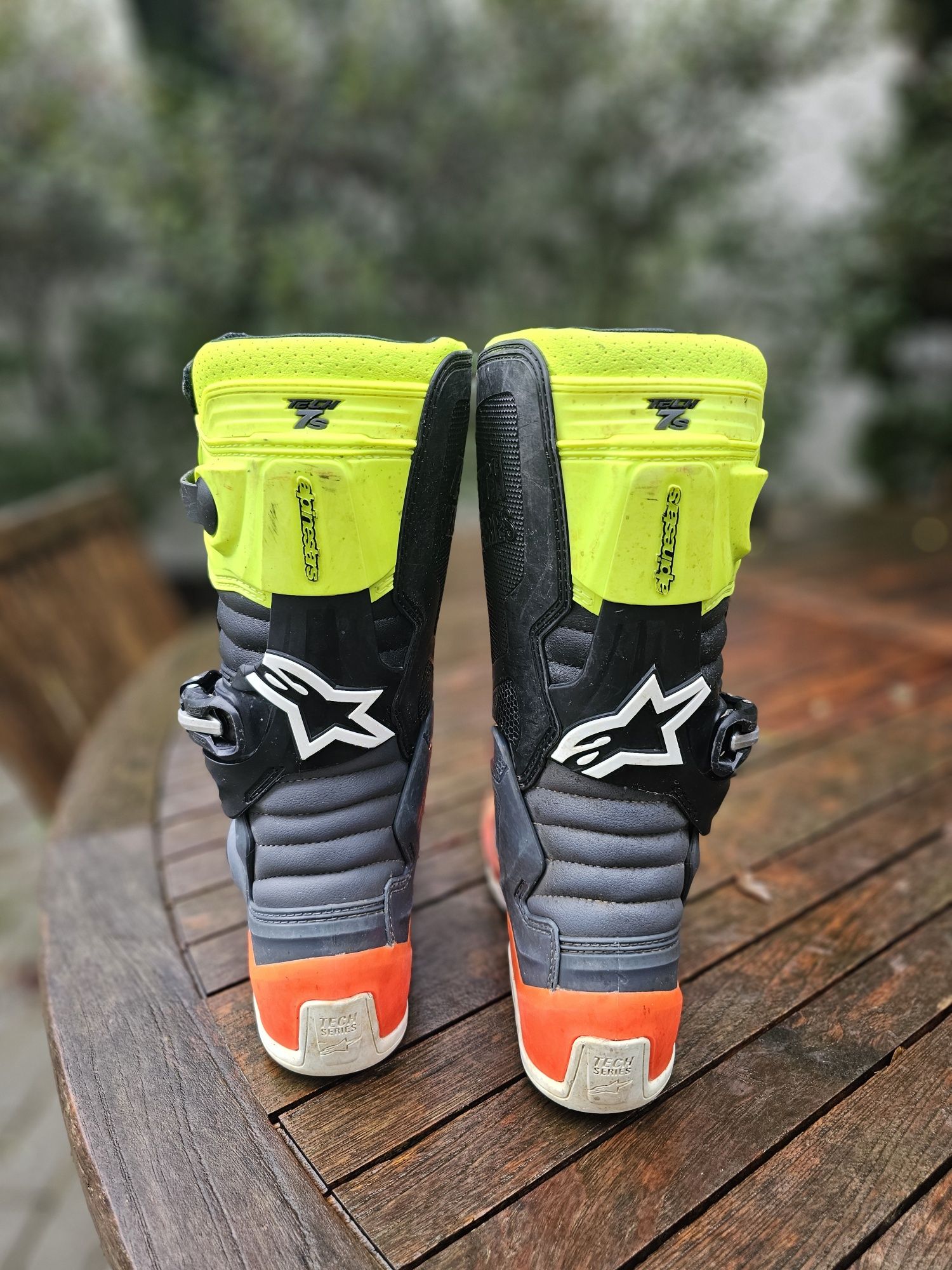 Botas Alpinestars Tech 7s - Tam. 39 Usadas Impecáveis